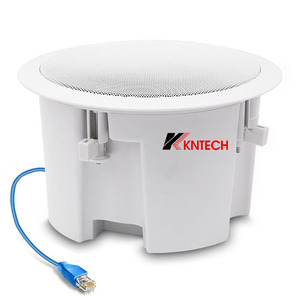 Loa mạng VoIP Hệ thống SIP Loa <span class=keywords><strong>IP</strong></span> Loa trần - Product Image 1