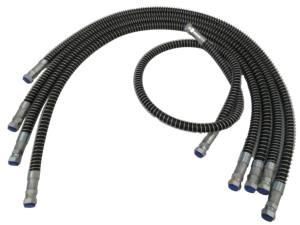 YMK pelle disjoncteur petit bras <span class=keywords><strong>fer</strong></span> tuyau Globe Valve court coude pistolet tête huile Pipeline Joint fil prise raccord 3 mois - Product Image 2