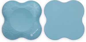 Juego de 2 rodilleras de PU para mujer/hombre para Fitness, <span class=keywords><strong>Pilates</strong></span>, viajes, meditación, equilibrio de rodillas, Yoga/meditación/<span class=keywords><strong>Pilates</strong></span> - Product Image 3