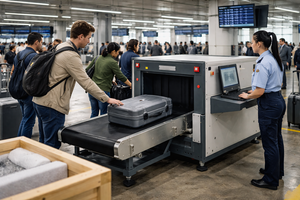 Escáner de rayos X avanzado para equipaje, máquina de inspección de seguridad para aeropuertos, ferrocarriles, metros, hoteles, centros comerciales y uso industrial. - Product Image 4