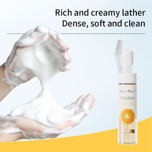 <span class=keywords><strong>Mousse</strong></span> nettoyante visage 200 ml à la vitamine C et aux acides aminés, nettoyage en profondeur des pores, démaquillant doux, non desséchant, lavage quotidien du visage - Product Image 2