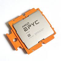 Genoa-x 9184X 360W 768MB Cache 16Core 3.55GHz-4.2 GHz 32thread SP5 Socket DDR5 PCIe 5.0 Prosesor CPU Server untuk am d ryzen