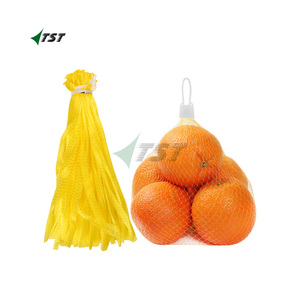 15inch Màu đỏ tái sử dụng Poly Lưới túi lưới cho hàng tạp hóa Trái Cây Rau lưu trữ - Product Image 4