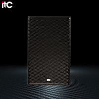 Tweeter compressé Woofer Haut-parleur Ktv Big Party Haut-parleur Équipement son/amplificateurs/haut-parleur