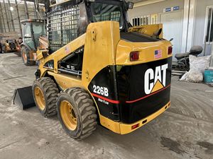 Best condition Second hand CAT 226B 2.6 Ton Skid Steer Loader with High Efficiency Excellent Quality for Hot Sale EPA - Product Image 3