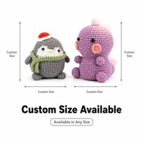 Kit de crochet DIY pour débutants, ensemble de démarrage Amigurumi avec crochets ergonomiques, fil, rembourrage, yeux de sécurité, marqueurs de points