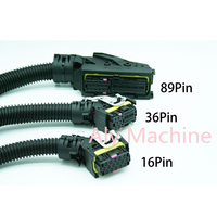 Panneau d'ordinateur pour moteur de voiture, pièce de courant pour véhicule, interface ECU EDC7, 16 broches, 36 broches, 89PIN, pour Bosch Renault