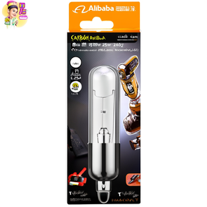 Lampadina Tubolare Incandescente Cl Ba15d 25w 220-240v 22x56 per Illuminazione Automobilistica - Product Image 2