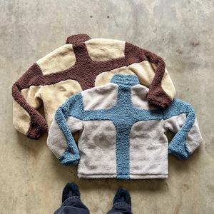 <span class=keywords><strong>Chaqueta</strong></span> con cremallera artesanal de alta calidad para hombre, <span class=keywords><strong>chaqueta</strong></span> recortada con cremallera, <span class=keywords><strong>chaqueta</strong></span> de calle personalizada, <span class=keywords><strong>chaqueta</strong></span> de Sherpa de diseñador - Product Image 2