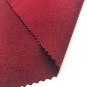100% <span class=keywords><strong>coton</strong></span> biologique 50S Interlock mercerisé tissu <span class=keywords><strong>Jersey</strong></span> teint uni pour vêtements literie Textiles de maison écologique en Stock - Product Image 4