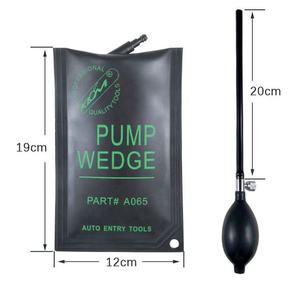 Juego de cuñas niveladoras portátiles con bomba ergonómica y bolsa de nailon, ideal <span class=keywords><strong>para</strong></span> trabajos de desbloqueo seguros - Product Image 3