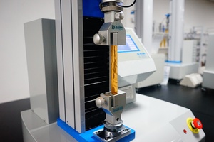 Machine d'essai de résistance à la décollage à 90 degrés auto-adhésive, équipement de laboratoire pour machine d'essai de traction des plastiques - Product Image 5