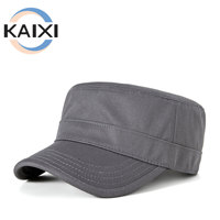 Venta al por mayor al aire libre parasol gorra de béisbol de gran tamaño Retro algodón logotipo personalizado Unisex gorra cadete sombrero