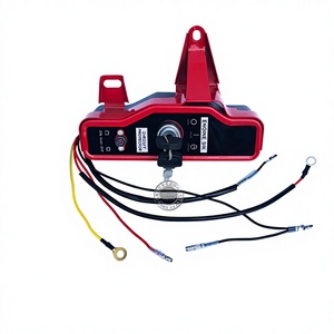 Bomba de Agua con Motor de Gasolina de Arranque Eléctrico con Caja de Control 168F/170F/188F GX160 200 390, Interruptor, Llave, Arrancadores de Motor - Product Image 5