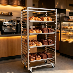Estante <span class=keywords><strong>de</strong></span> panadería 18x26, estante <span class=keywords><strong>de</strong></span> panadería tipo Z, estante <span class=keywords><strong>de</strong></span> panadería con refrigeración, estante expositor <span class=keywords><strong>de</strong></span> <span class=keywords><strong>pan</strong></span>, estantes <span class=keywords><strong>de</strong></span> exhibición <span class=keywords><strong>de</strong></span> panadería <span class=keywords><strong>de</strong></span> madera, carrito <span class=keywords><strong>de</strong></span> panadería - Product Image 3