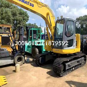 Excavadora de orugas de tamaño mediano pequeño Komatsu pc128us pc128 de 5-20 toneladas, de orugas de tamaño pequeño y mediano - Product Image 3