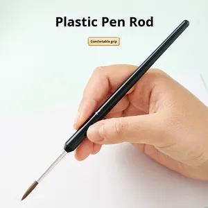 Ensemble de <span class=keywords><strong>pinceaux</strong></span> à peinture de précision, miniatures, fins, pour la peinture miniature, kit de <span class=keywords><strong>pinceaux</strong></span> micro-art, aquarelle, acrylique - Product Image 2