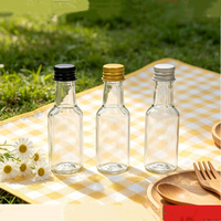 Bouteille en PET vide de 30 ml pour whisky écossais, irlandais, vodka, gin, spiritueux, liqueur, avec bouchons à vis – Vente en gros
