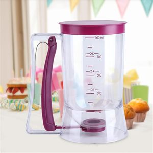 Utensilios de Repostería, Dispensador Manual de Masa para Muffins, Cupcakes, Waffles, Crepas y Panqueques, de Plástico, Comercial - Product Image 4