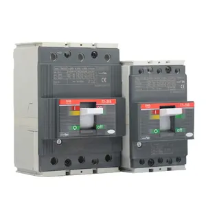 good price oem 2p 4p 250amp electric motorized mccb Molded case circuit breakers