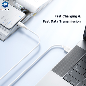 Para Android Cable USB Cargador Cable DE DATOS <span class=keywords><strong>Micro</strong></span> tipo <span class=keywords><strong>C</strong></span> Iluminación Cable de carga Usb para teléfono - Product Image 4