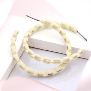 V & R <span class=keywords><strong>de</strong></span> <span class=keywords><strong>Navidad</strong></span> <span class=keywords><strong>de</strong></span> aleación <span class=keywords><strong>de</strong></span> joyería <span class=keywords><strong>de</strong></span> moda chapado en oro <span class=keywords><strong>de</strong></span> revestimiento <span class=keywords><strong>de</strong></span> goma <span class=keywords><strong>de</strong></span> bambú, pendientes <span class=keywords><strong>de</strong></span> aro - Product Image 1