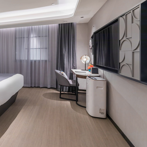 Juego de Muebles de Habitación de Hotel Personalizados, Juego de Dormitorio de Lujo de Madera Moderna Hecho a Medida, Muebles de Hotel de Lujo al por Mayor - Product Image 2