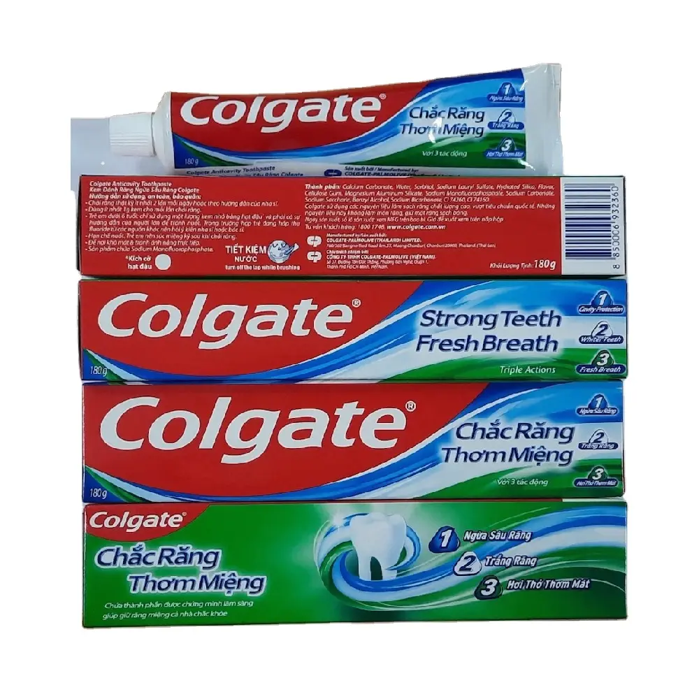 Premium Quality Best Selling New Arrive Teeth Use Col Gate Toothpaste Super Strong 180g
