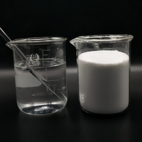 Precios de Fabricante, Polímero Coagulante Soluble en Agua, Floculante Catiónico, Polvo Precipitante, Purificación de Agua, ISO9001