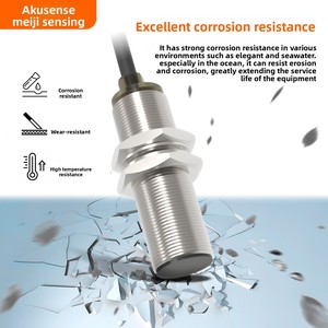 Akusense TRF18-05NO NPN Cảm Biến Khoảng Cách Cảm Ứng IP67 10-30V 5-12Mm Khoảng Cách Cảm Biến Flush Gắn 300Hz Tần Số Đáp Ứng - Product Image 4