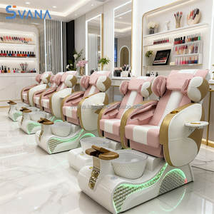 Sillones de Pedicura de Lujo Personalizados con Sistema de Hidromasaje sin Tuberías para Uso en Salones de Uñas - Product Image 1