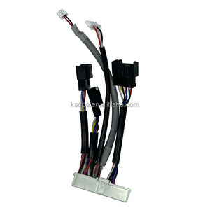 Faisceau de câbles électriques personnalisés de haute qualité avec connecteur JST Molex - Product Image 3