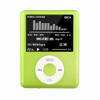 Neko — Mini lecteur MP3 à Clip, lecteur de musique Mp3, en métal, avec écran d'affichage, pour téléphone portable, casque