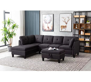 फ्रांक फर्नीचर <span class=keywords><strong>2025</strong></span> सबसे ज्यादा बिकने वाला फैब्रिक सेशनल सोफा | लिविंग रूम के लिए सस्ती - Product Image 2