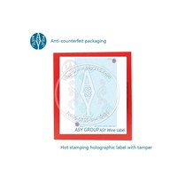 OEM ODM Impression anti-contrefaçon personnalisée Enregistrement A4 Certificat de sécurité Papier
