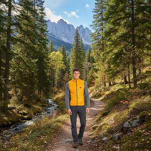 Gilet da esterno per uomo GEROLA - Product Image 3