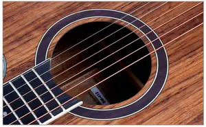 Werk OEM 36 Zoll 40 Zoll 41 Zoll elektrische akustik gitarre Pickup mit Creamp Ausgleicher Semi-Akustik gitarre