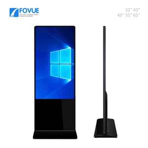 Fovue 65-inch tụ cảm ứng tích hợp máy cho trong nhà wayfinding cho trung tâm mua sắm sân bay triển lãm văn bản OEM - Product Image 3