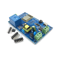 Module de relais monocanal WIFI ESP8266 avec alimentation AC/DC, carte de développement ESP-12F, interrupteur de télécommande avec USB