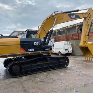 Excavadora Cat 330D usada al mejor precio, marca Original japonesa Cat 320 323 329 330 336 349, máquina excavadora con bajas horas de trabajo - Product Image 1