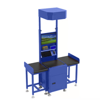 Machine DWS statique et dynamique à succès en Chine, dimensionnement, pesage, numérisation pour le contrôle des colis, scanner de poids et de dimensions