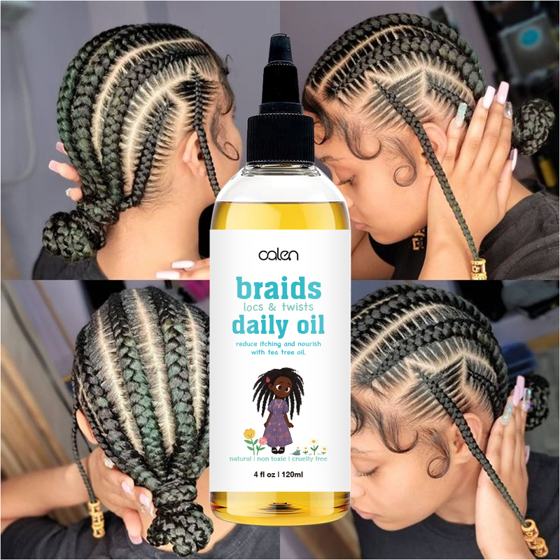 Luxfume Organic Herbal Kids Hair Oil