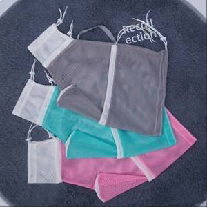 Portable <span class=keywords><strong>anti</strong></span>-rayures chat chien toilettage Fixation sac ongles Med aide chat chien toilettage sac de bain nettoyage pour animaux de compagnie bain - Product Image 1