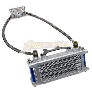 लंदन के लिए मोटरसाइकिल तेल कूलर ठंडा ठंडा करने के लिए मोटरसाइकिल तेल कूलर शीतलन - Product Image 6
