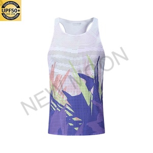 Chaleco Deportivo Informal Personalizado de Verano para Hombre, para Correr Maratones, 100% Poliéster Sublimado, con Logotipo Personalizado - Product Image 5