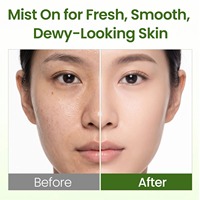 Crème Brume Hydratante Apaisante au Thé Vert PDRN Matcha Céramide Marque Privée OEM ODM