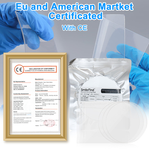 Sorriso trova da laboratorio multiuso per l'igiene orale con stecca ortodontica in plastica trasparente da laboratorio dentale che forma sottovuoto fogli per bocca - Product Image 2