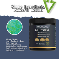 Original BCAA-Pulver 7g L-Glutamin 2,5g Aminosäuren für Post-Workout Muskelregeneration Getränk für Männer & Frauen Erwachsene Geeignet