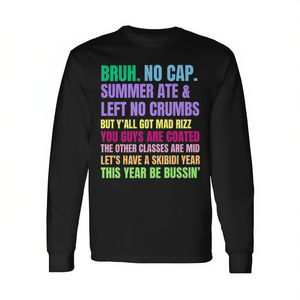 Camiseta de manga larga Gen A Slang Teachers para el primer día de clases 2025 - Product Image 2