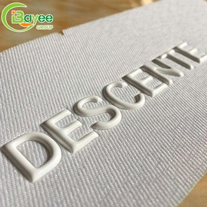 Patch de transfert thermique personnalisé, respectueux de la peau, sans pelliculage, motifs de transfert DTF, logo en silicone 3D pour vêtements - Product Image 3